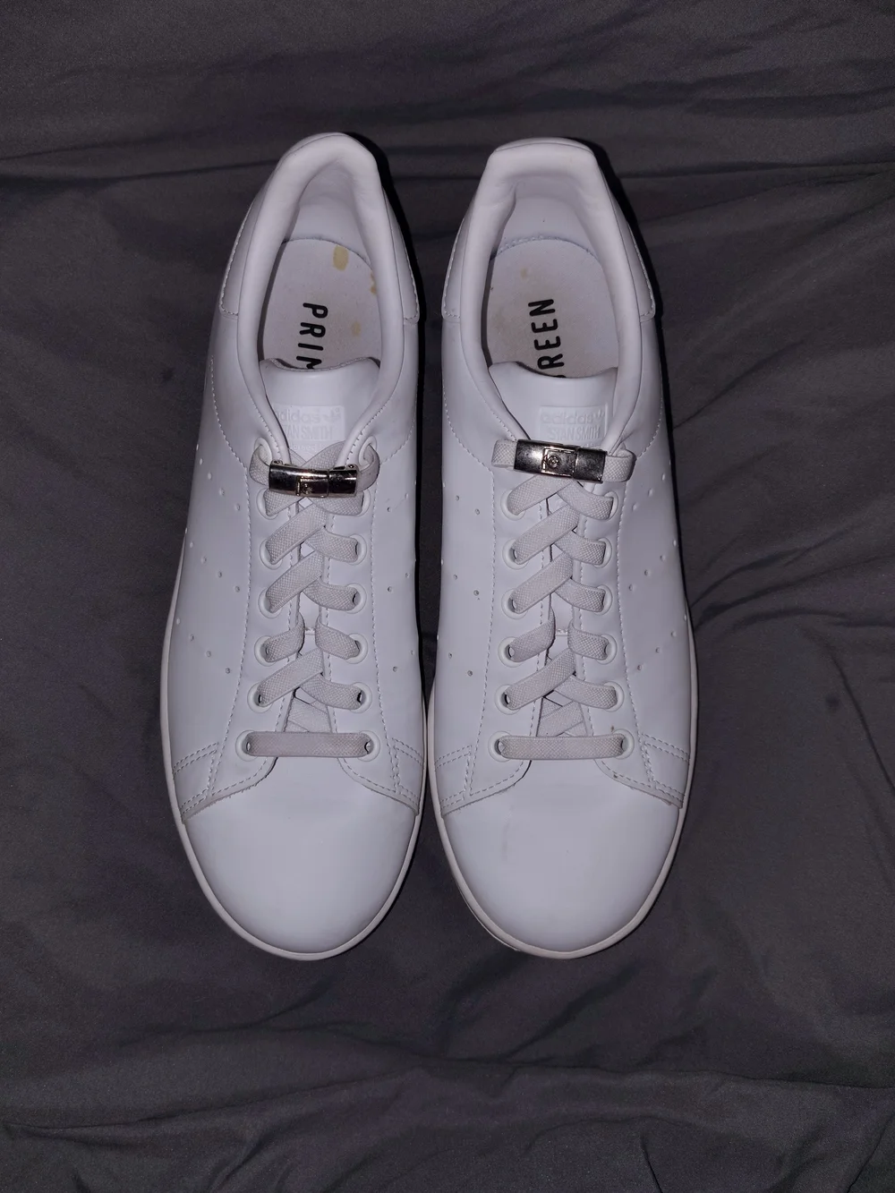 adidas Stan Smith Low-Top Leather Sneakers